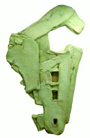 Cast Handmade Paper by Georgette L. Veeder